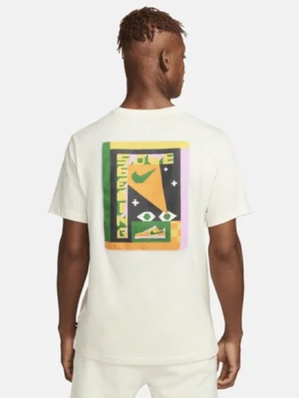 Nike Sportswear Jeffrey Sincich Tee Shirt Men's Size Medium
